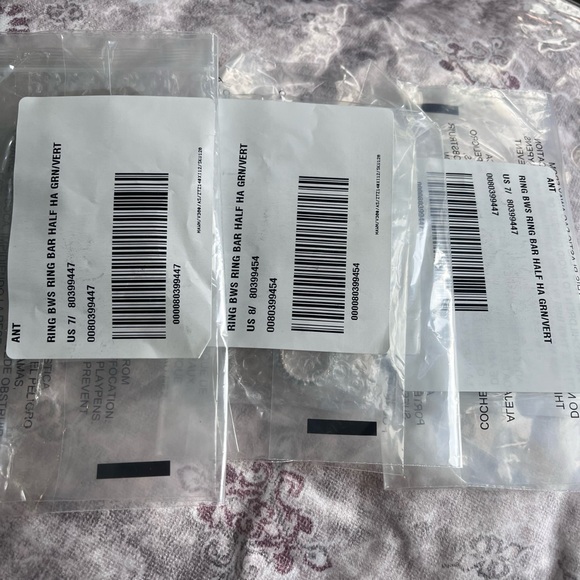 NWT Anthropologie Split Pavé Ring - Picture 10 of 10